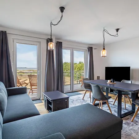 Ostseeblick Mit Meersicht Апартаменты Глове