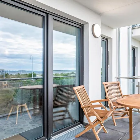 Апартаменты Ostseeblick Mit Meersicht